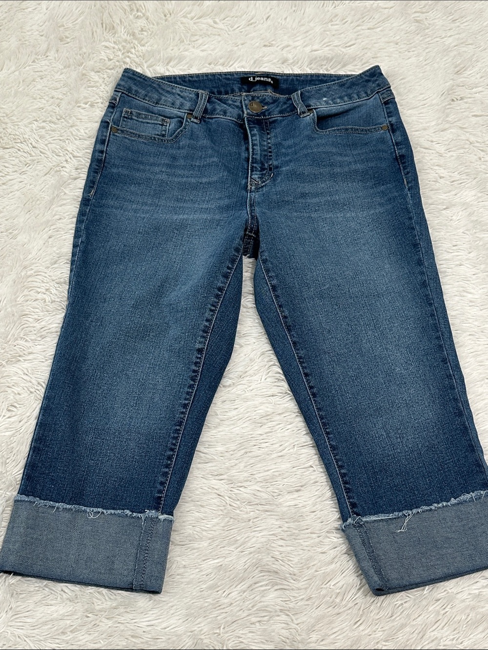 🦊 D Jeans Capris